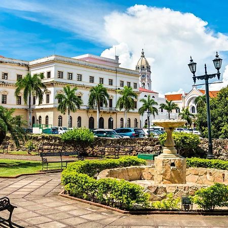 Boutique Apartment In Old Town Panama-Stad Buitenkant foto