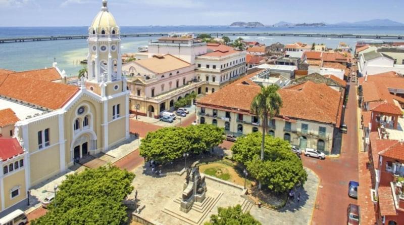 Boutique Apartment In Old Town Panama-Stad Buitenkant foto