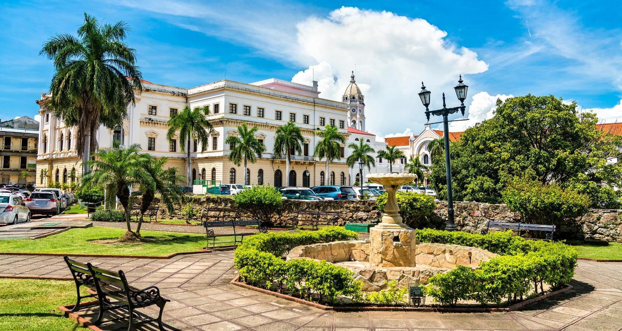 Boutique Apartment In Old Town Panama-Stad Buitenkant foto