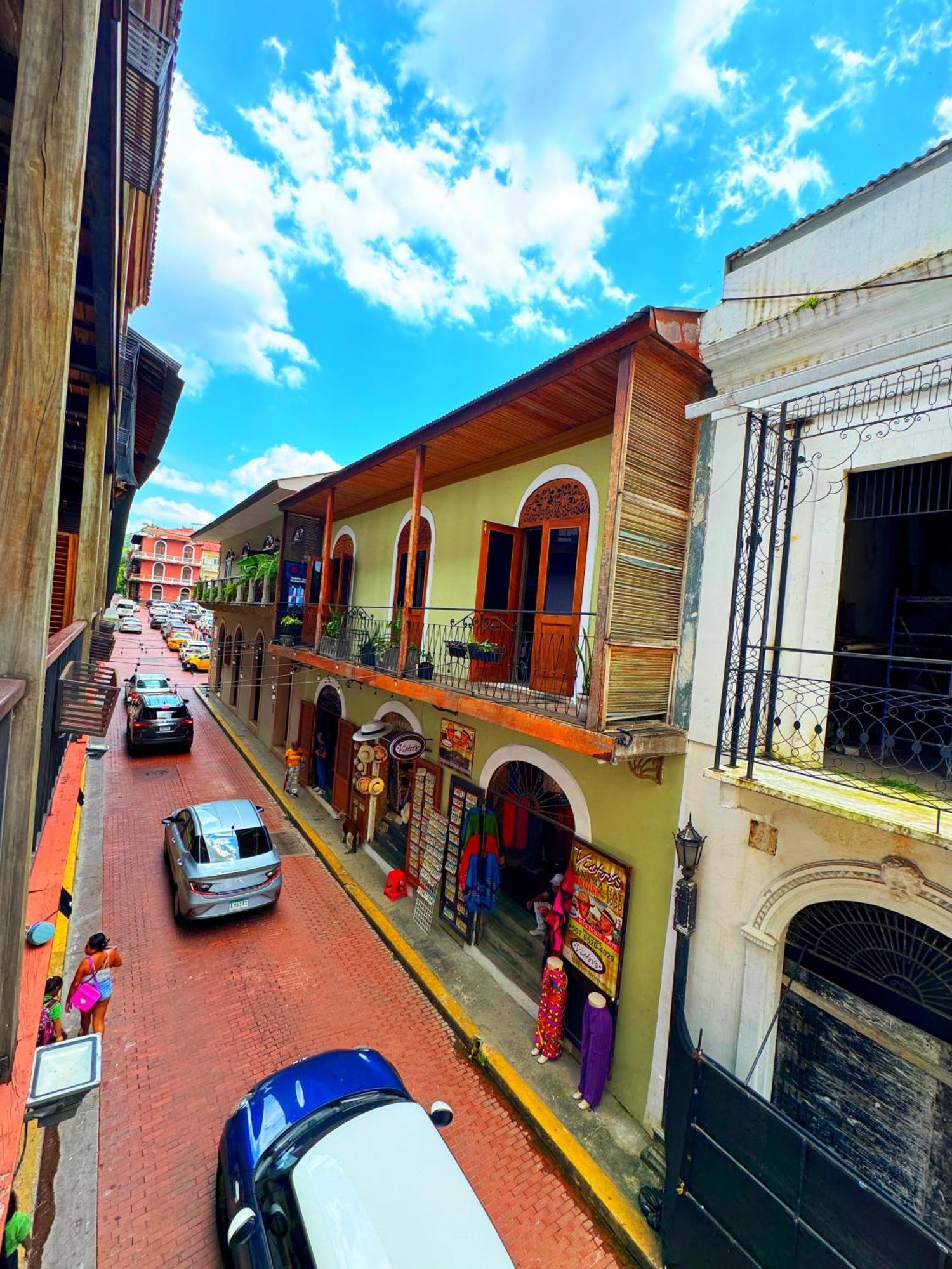Boutique Apartment In Old Town Panama-Stad Buitenkant foto